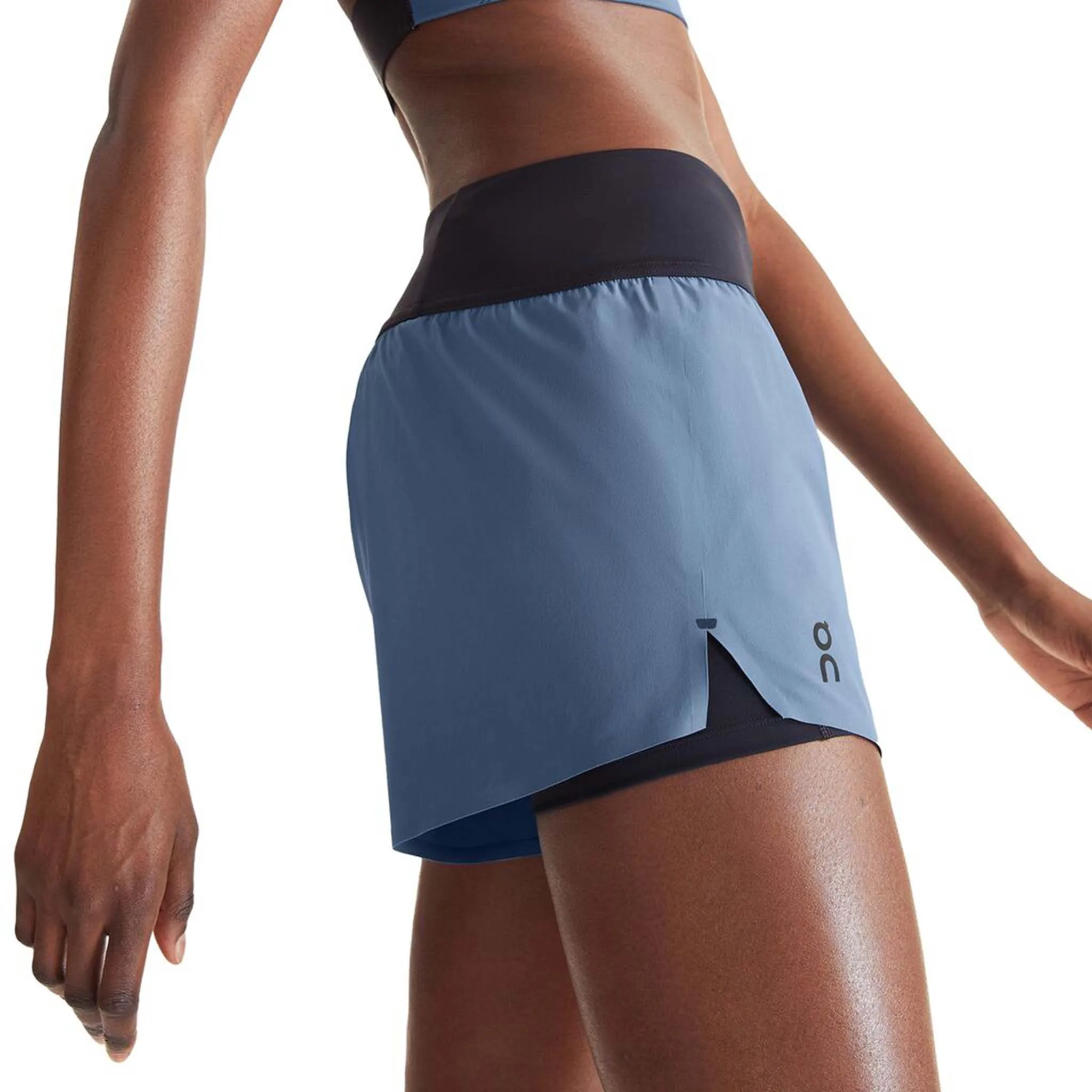 On | Women's Running Shorts - Stellar/Black