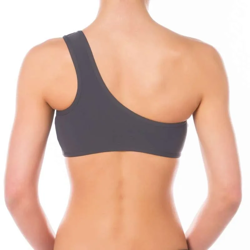 One shoulder sports bra Carmen