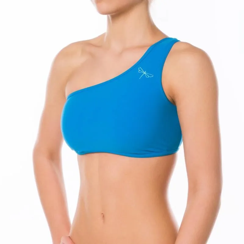 One shoulder sports bra Carmen