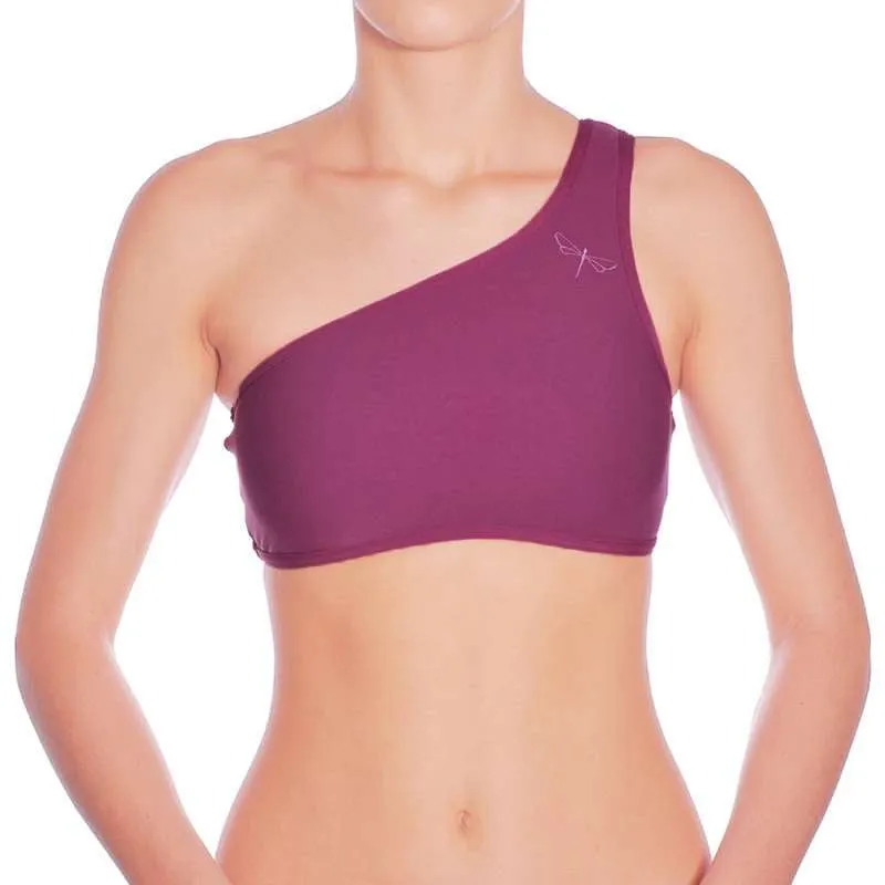 One shoulder sports bra Carmen