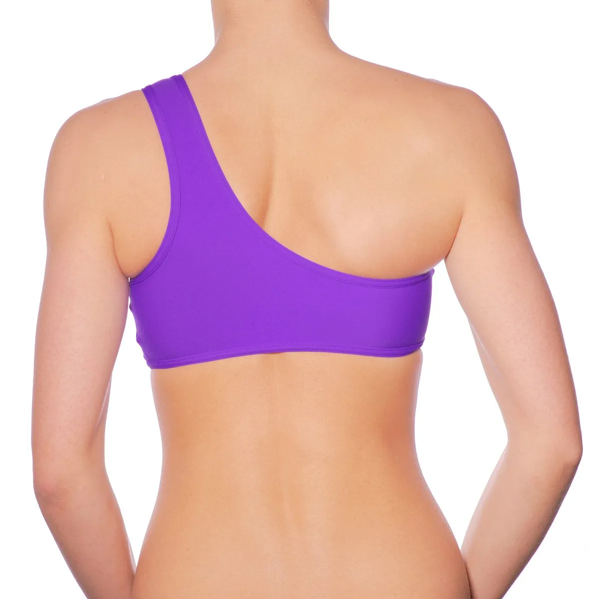 One shoulder sports bra Carmen