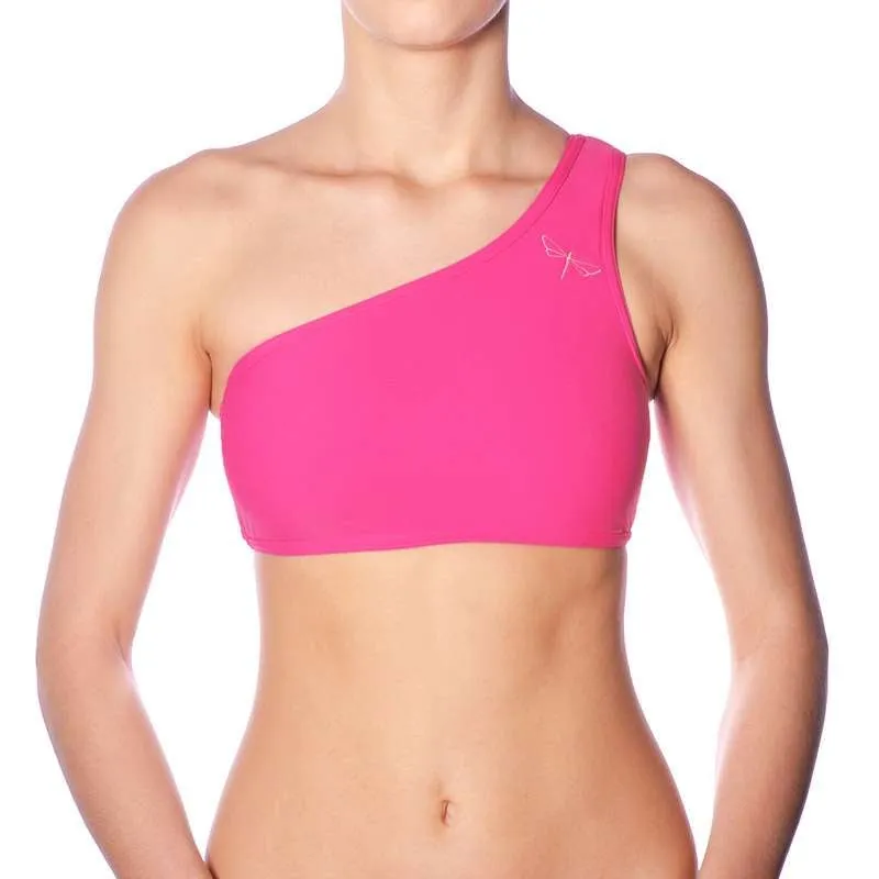 One shoulder sports bra Carmen