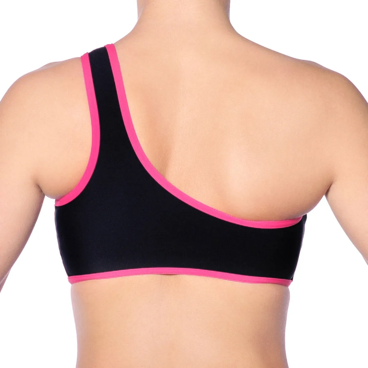 One shoulder sports bra Carmen