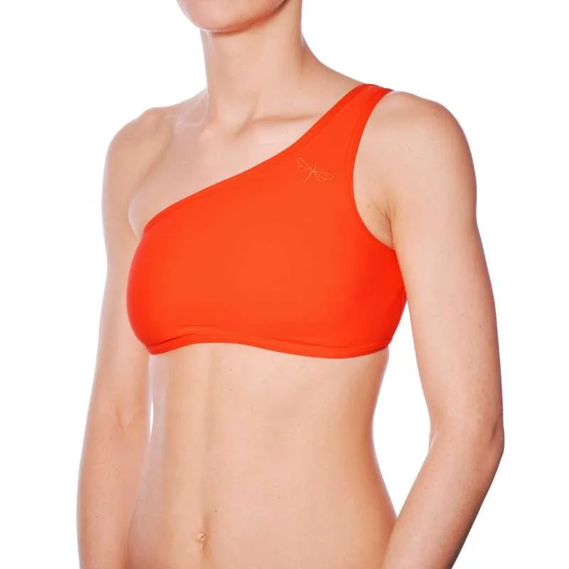 One shoulder sports bra Carmen