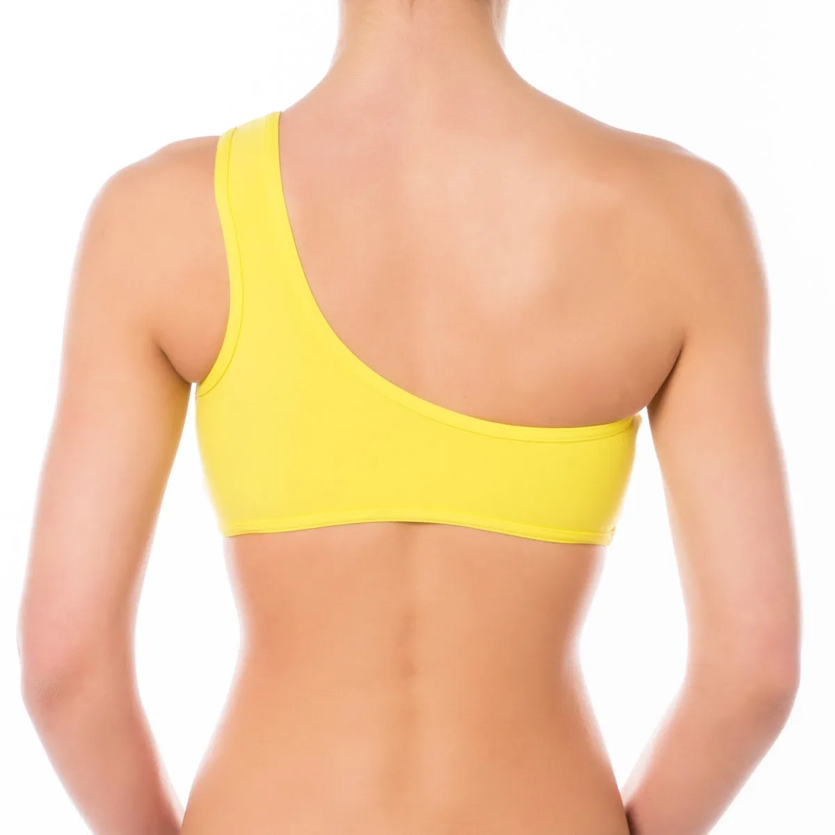 One shoulder sports bra Carmen