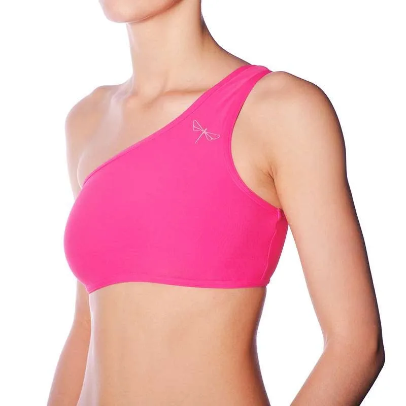 One shoulder sports bra Carmen