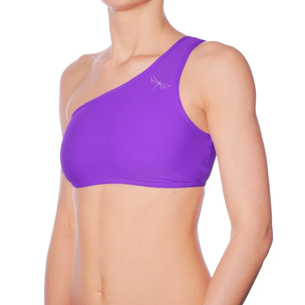 One shoulder sports bra Carmen