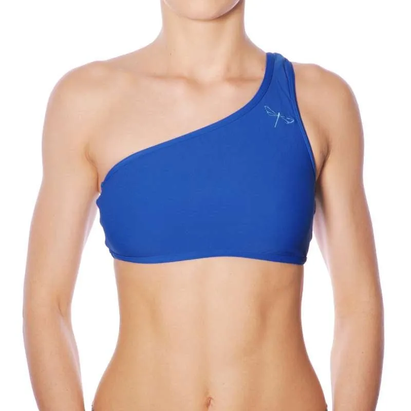 One shoulder sports bra Carmen