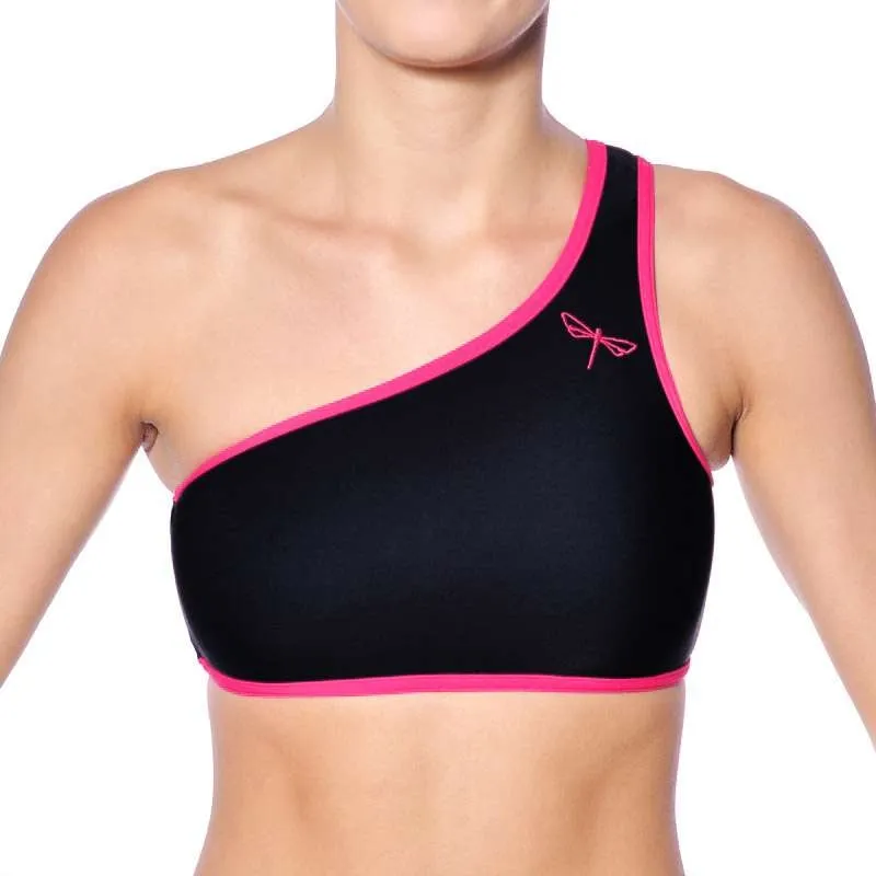 One shoulder sports bra Carmen