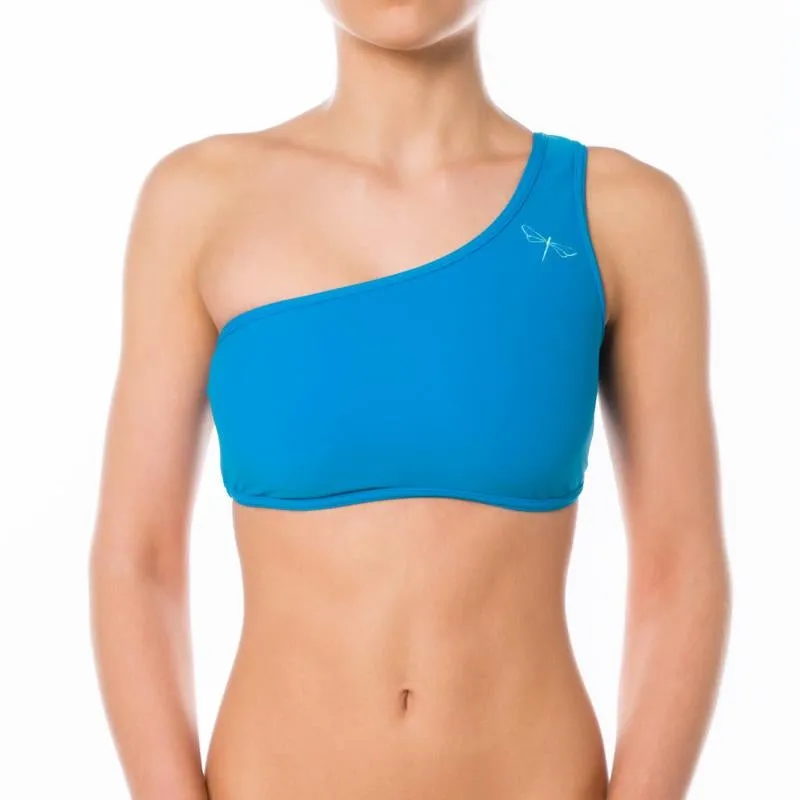 One shoulder sports bra Carmen