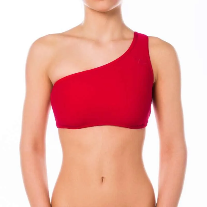 One shoulder sports bra Carmen