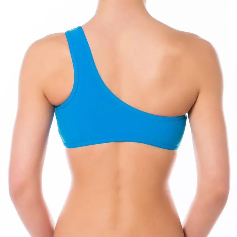 One shoulder sports bra Carmen