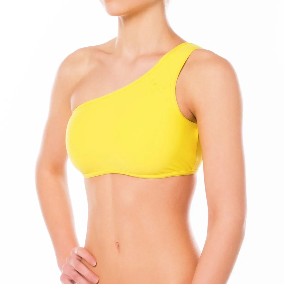 One shoulder sports bra Carmen