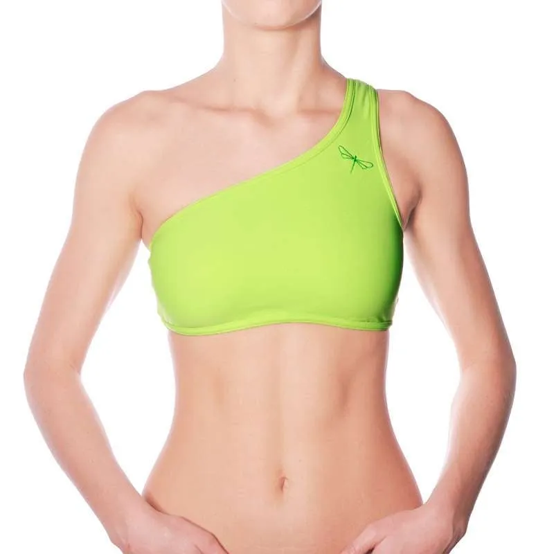 One shoulder sports bra Carmen