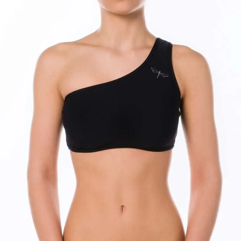 One shoulder sports bra Carmen