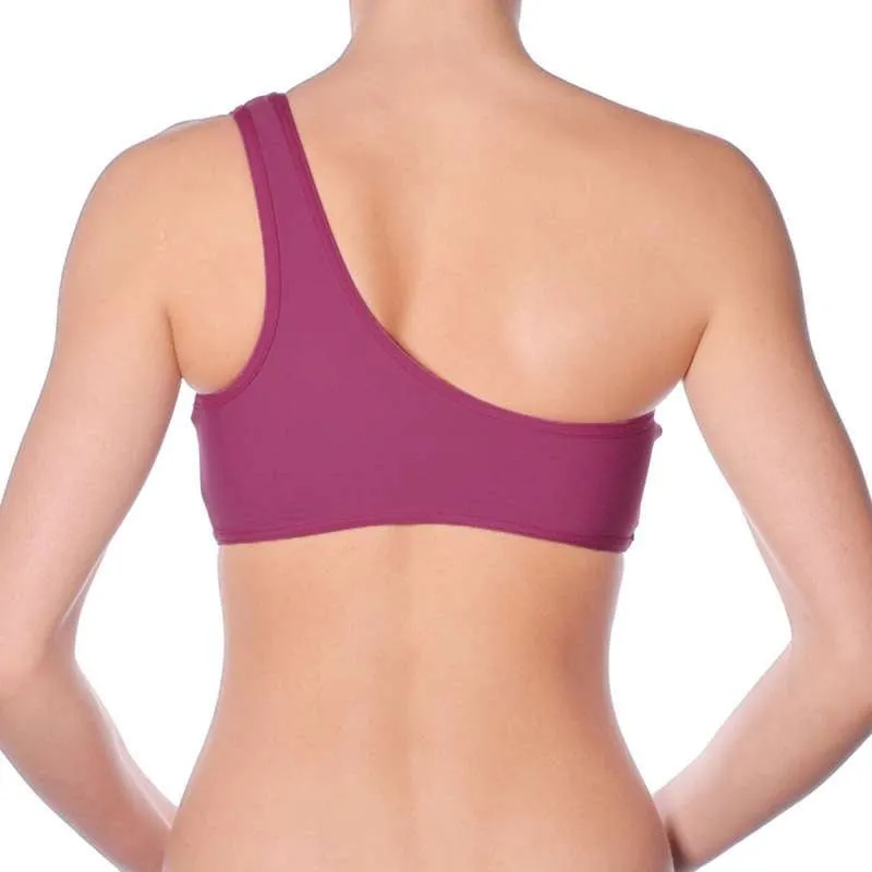 One shoulder sports bra Carmen