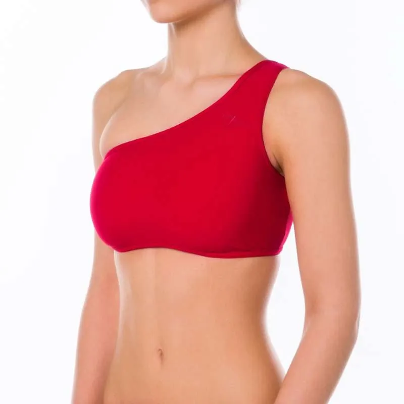 One shoulder sports bra Carmen