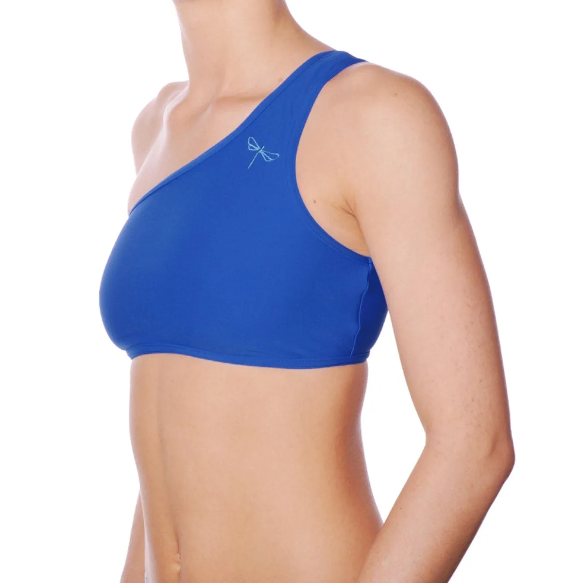 One shoulder sports bra Carmen