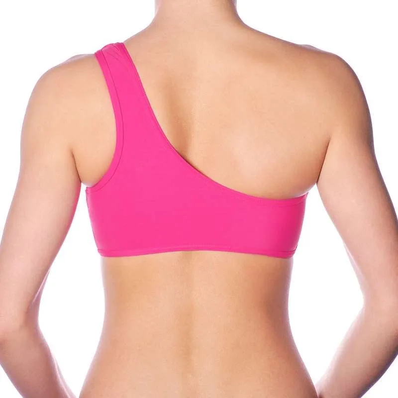 One shoulder sports bra Carmen