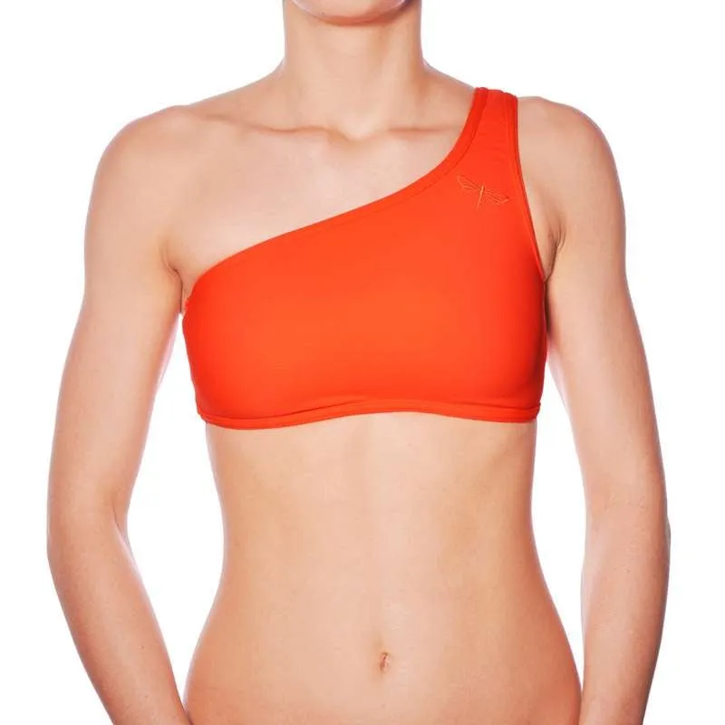 One shoulder sports bra Carmen