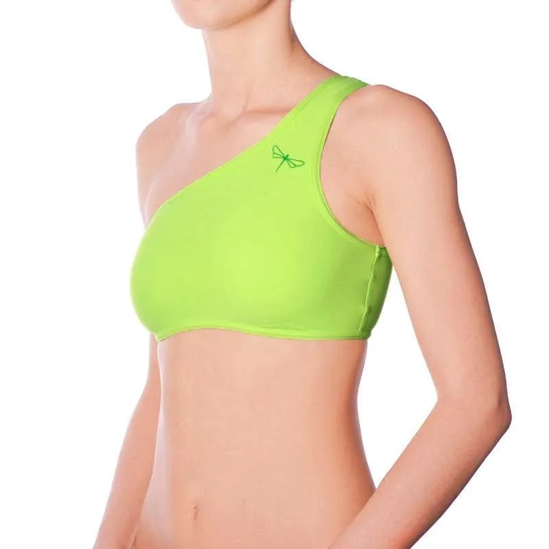 One shoulder sports bra Carmen