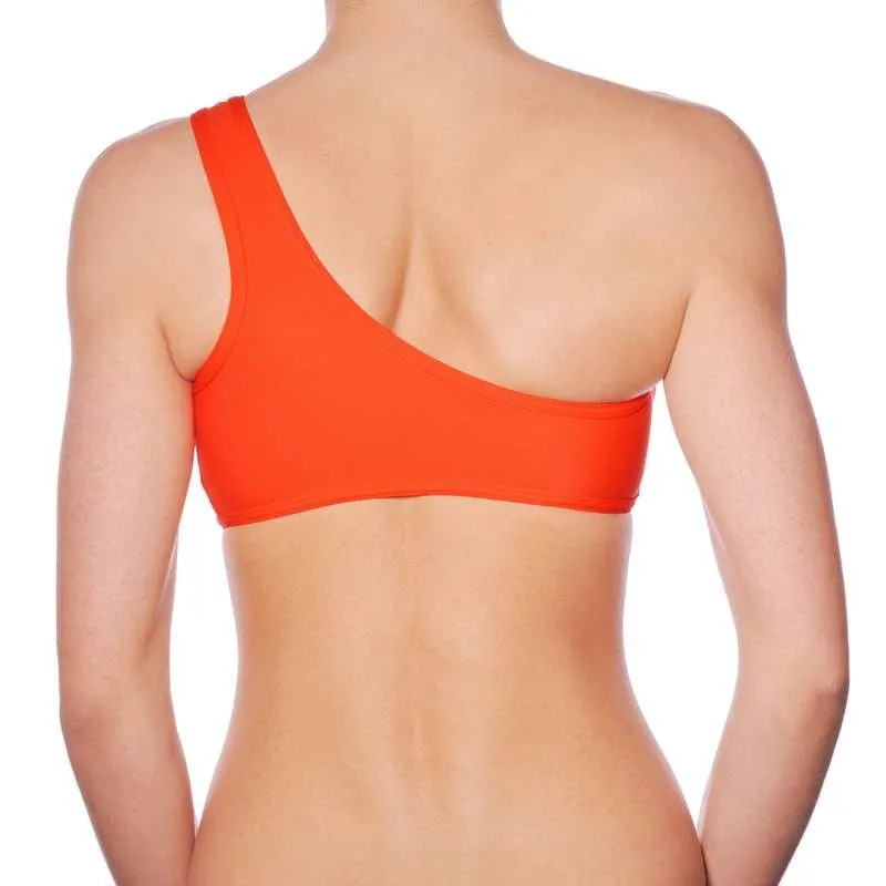 One shoulder sports bra Carmen