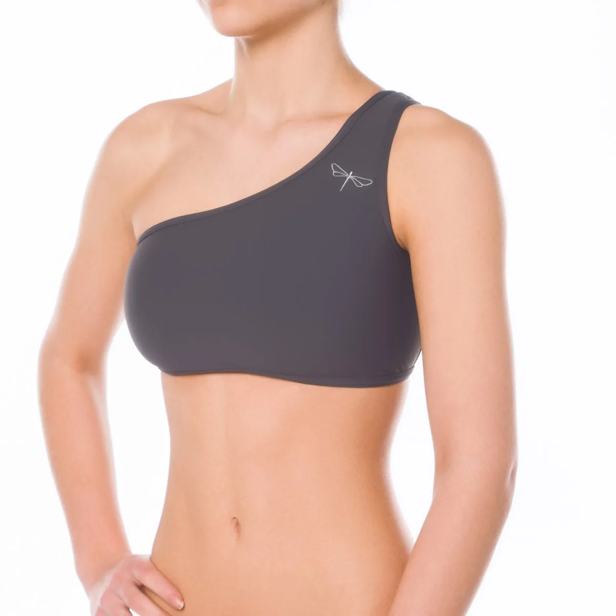 One shoulder sports bra Carmen