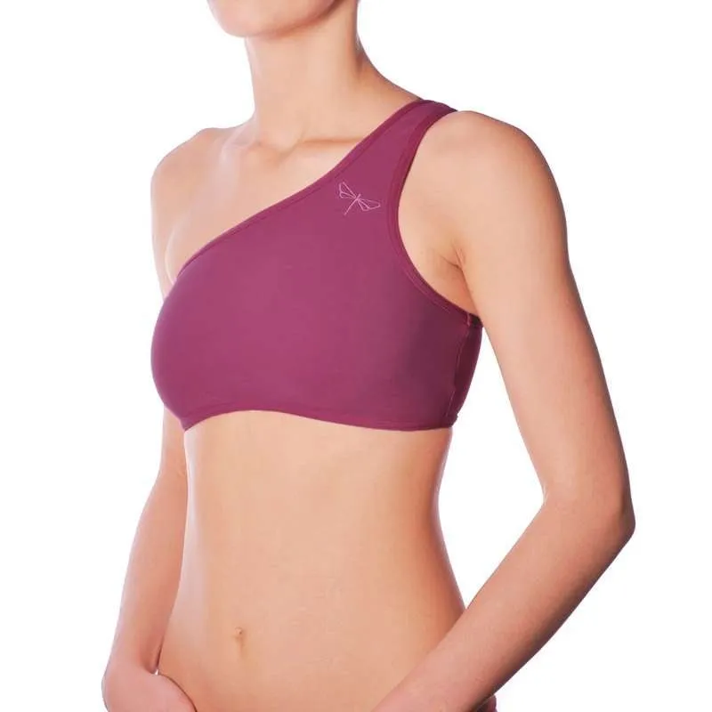 One shoulder sports bra Carmen