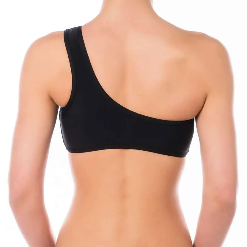 One shoulder sports bra Carmen