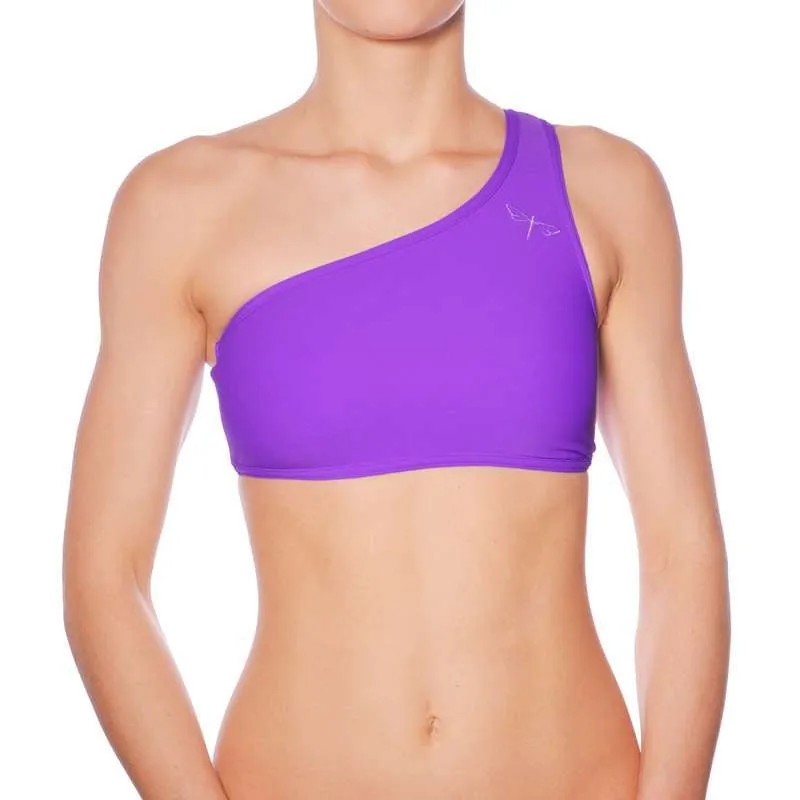 One shoulder sports bra Carmen