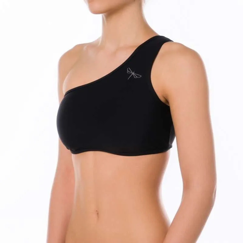 One shoulder sports bra Carmen