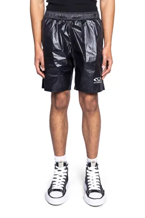 OVAL LOGO SWIMSHORTS BLACK