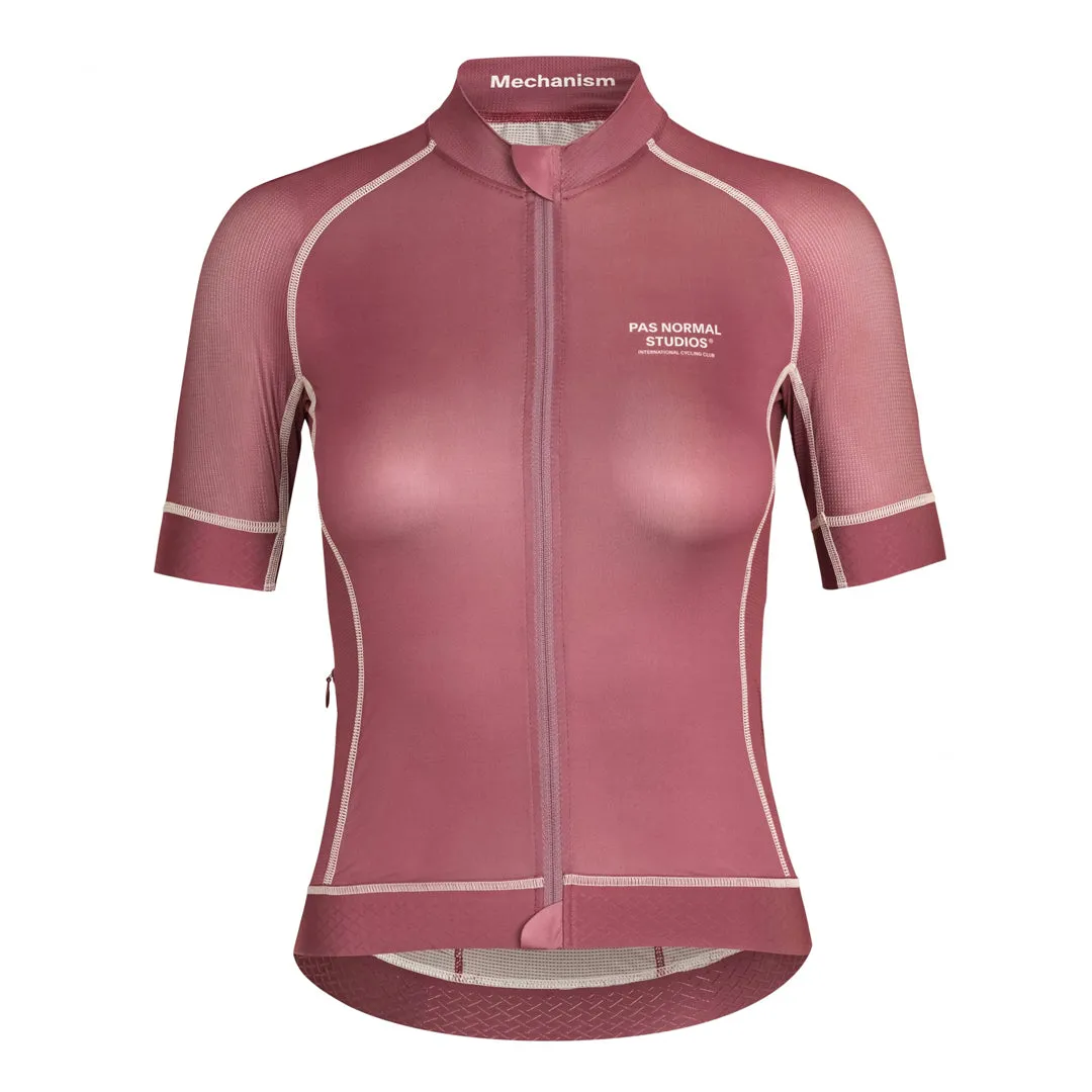 PAS NORMAL STUDIOS Mechanism Women Jersey SS23 - Dusty Mauve