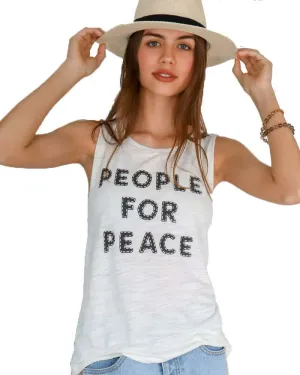 People for Peace Muscle Tee