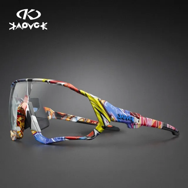 Photochromic Cycling Sunglasses