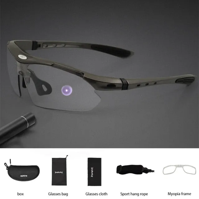 Photochromic Cycling Sunglasses