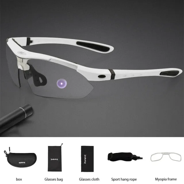 Photochromic Cycling Sunglasses