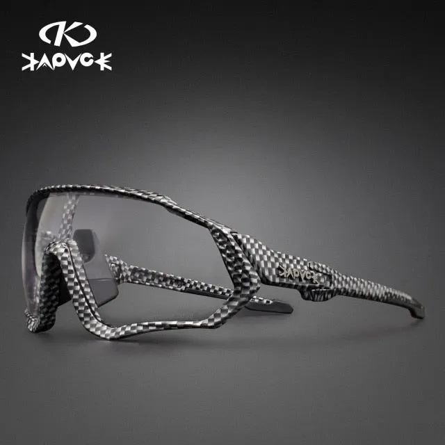 Photochromic Cycling Sunglasses