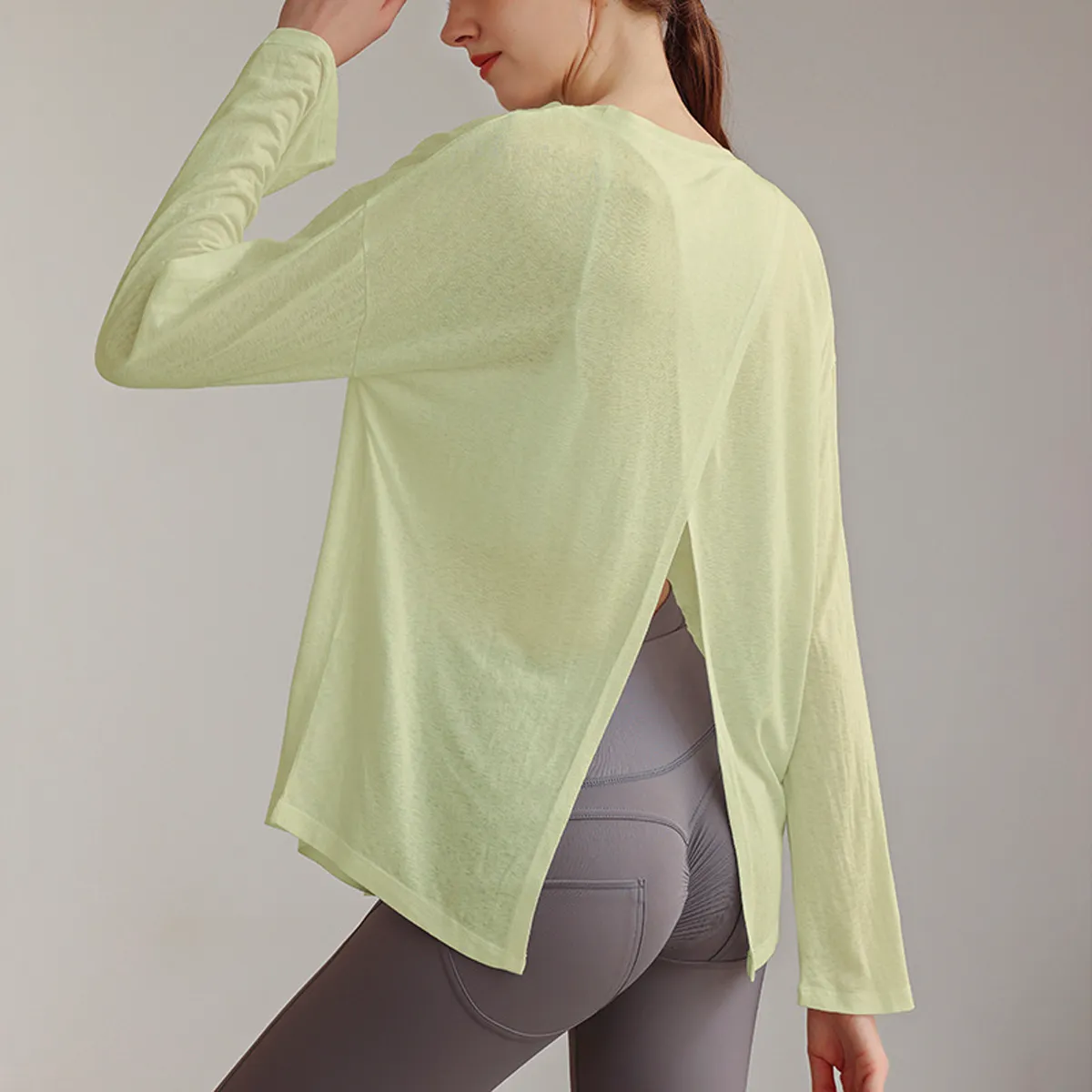 Pilates Pullover