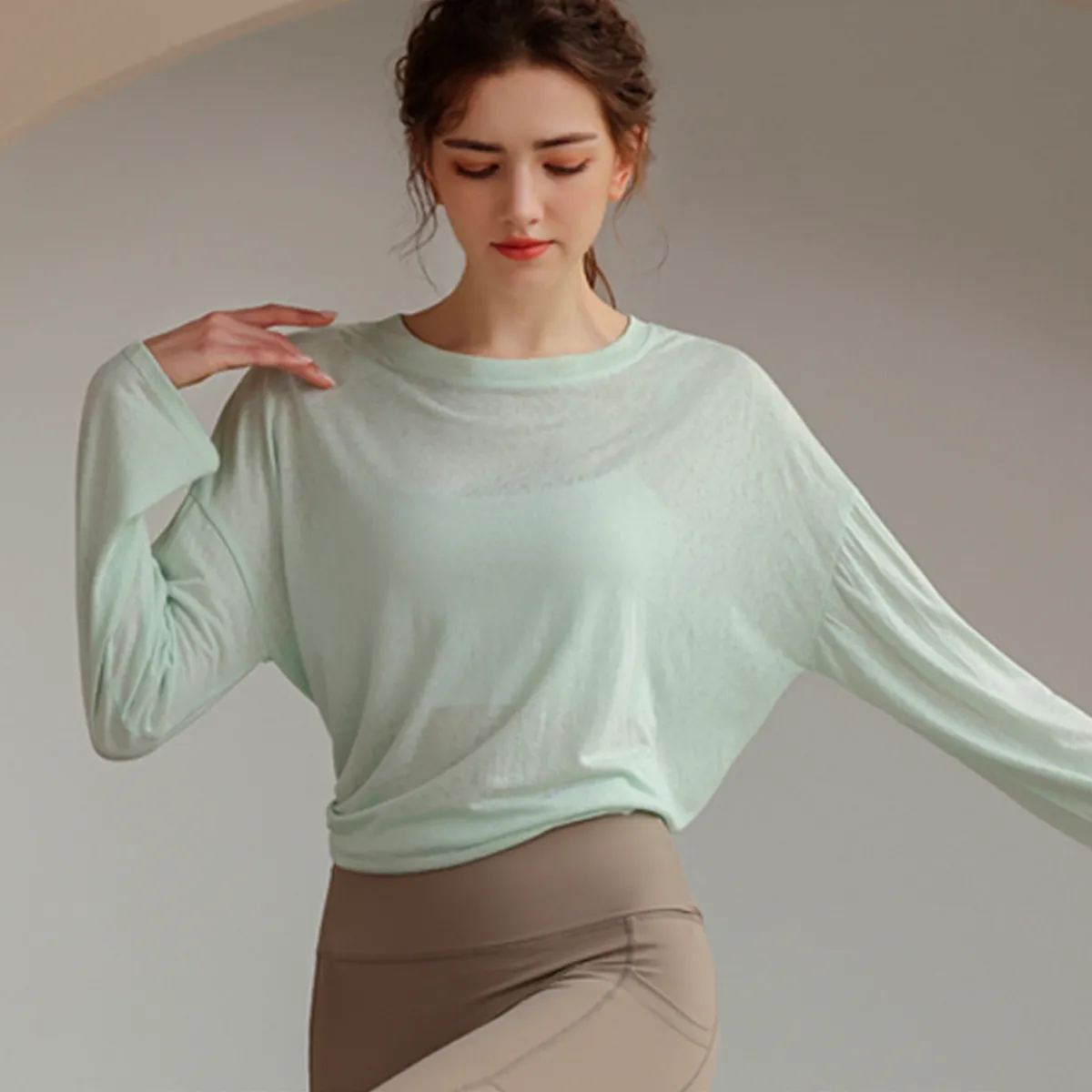 Pilates Pullover