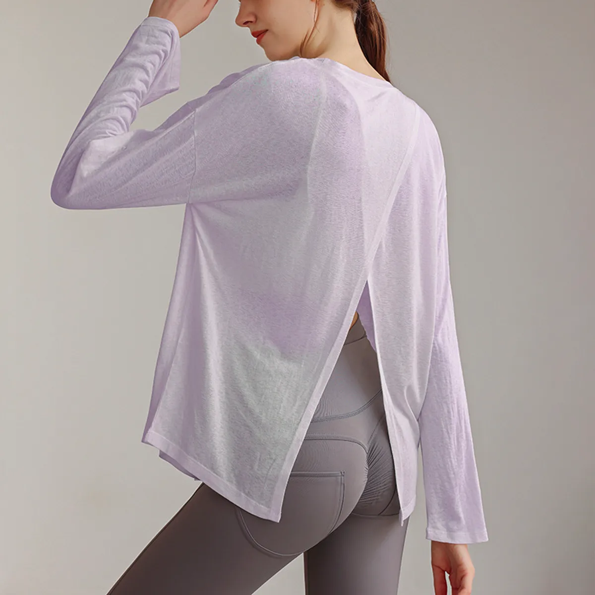 Pilates Pullover