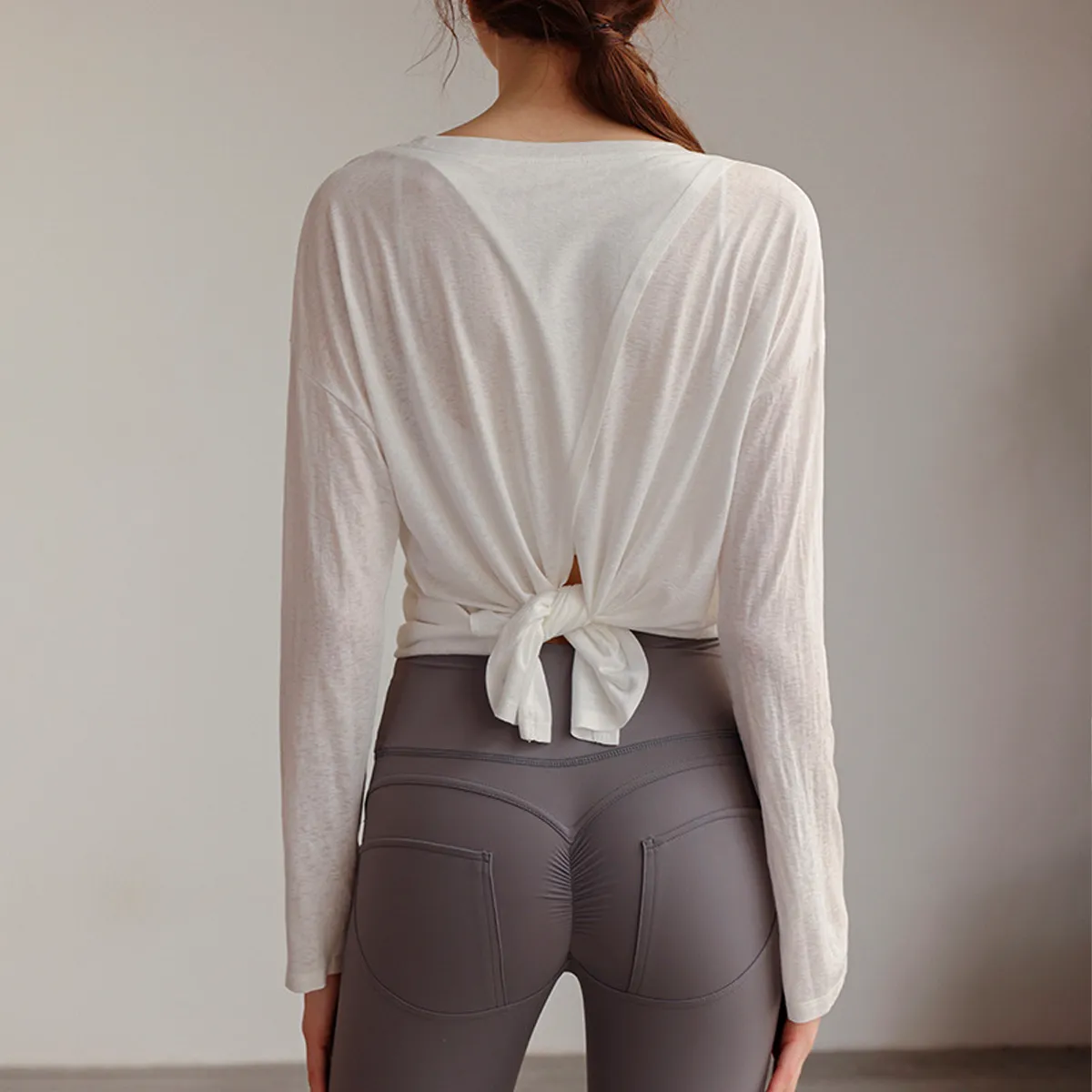 Pilates Pullover