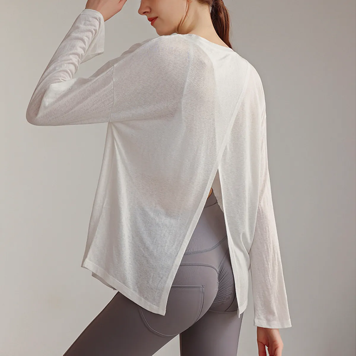 Pilates Pullover