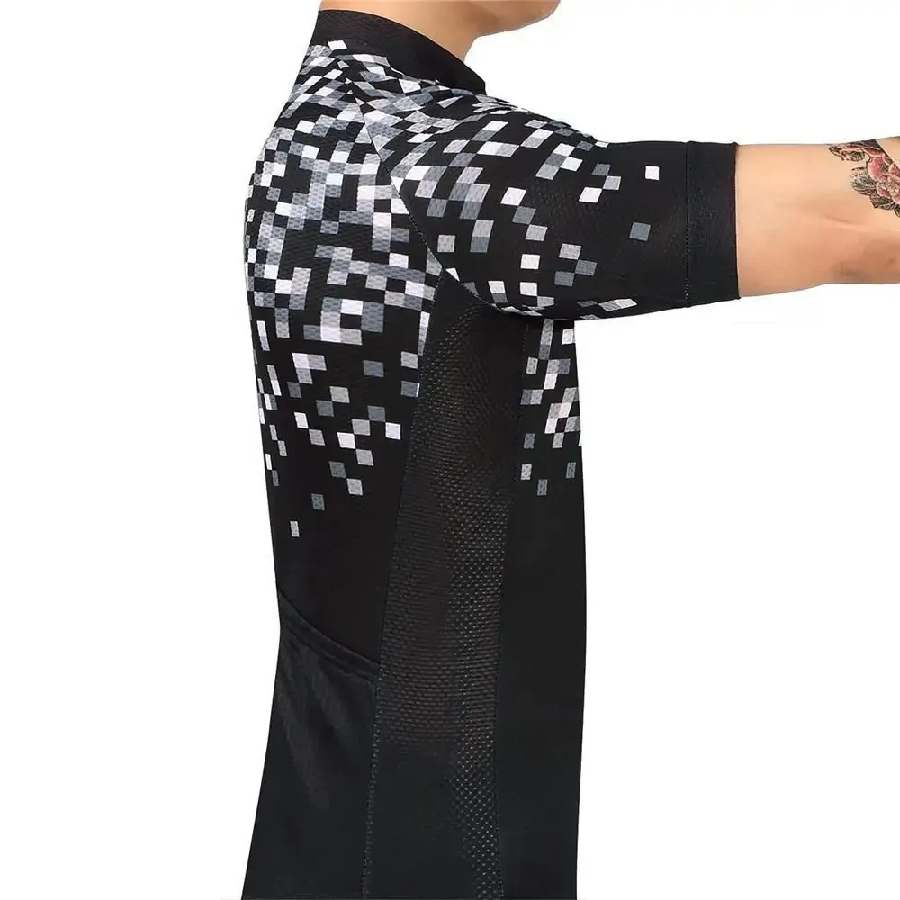 Pixelated Cycling Jersey