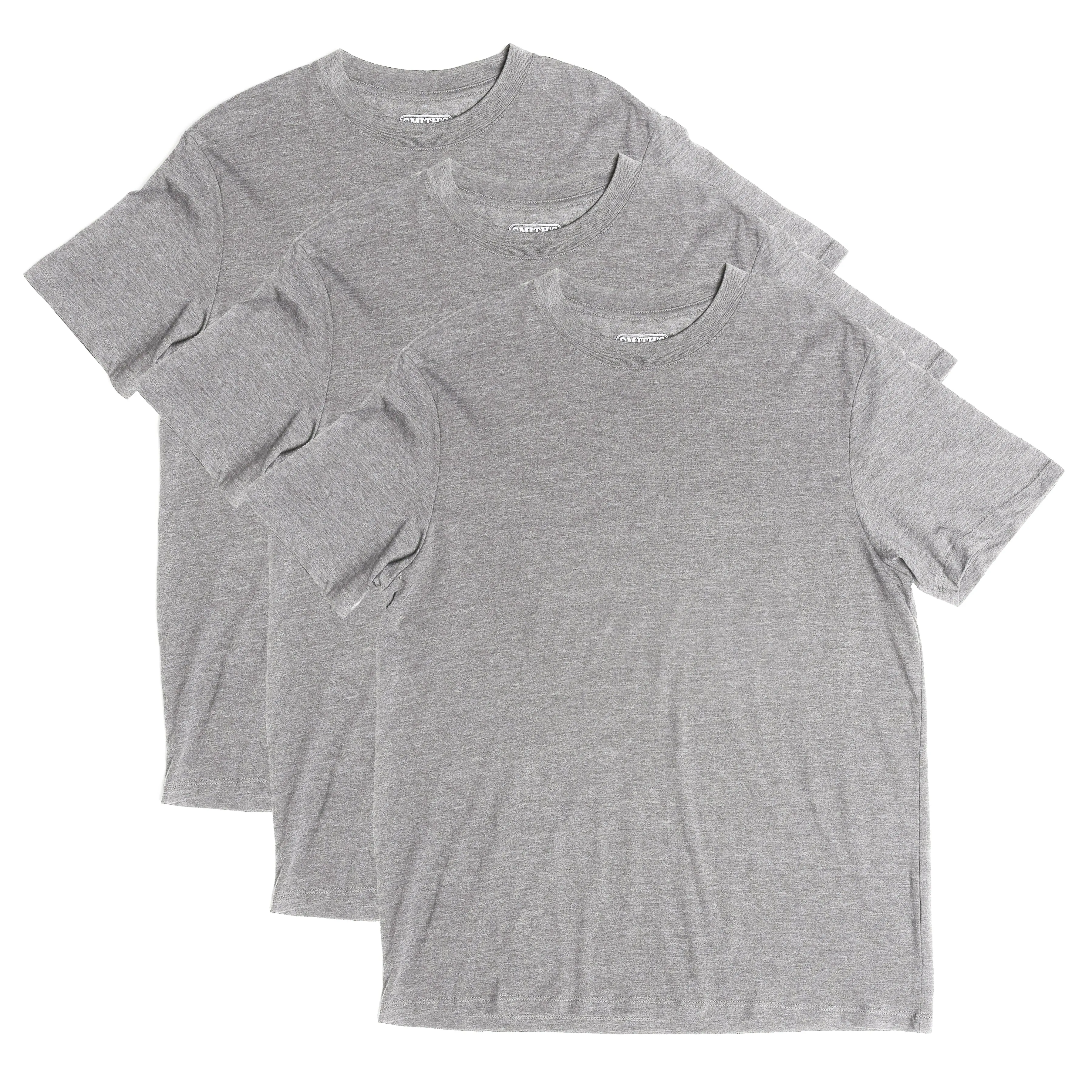 QUICK DRY CREW NECK TEE 3-PACK