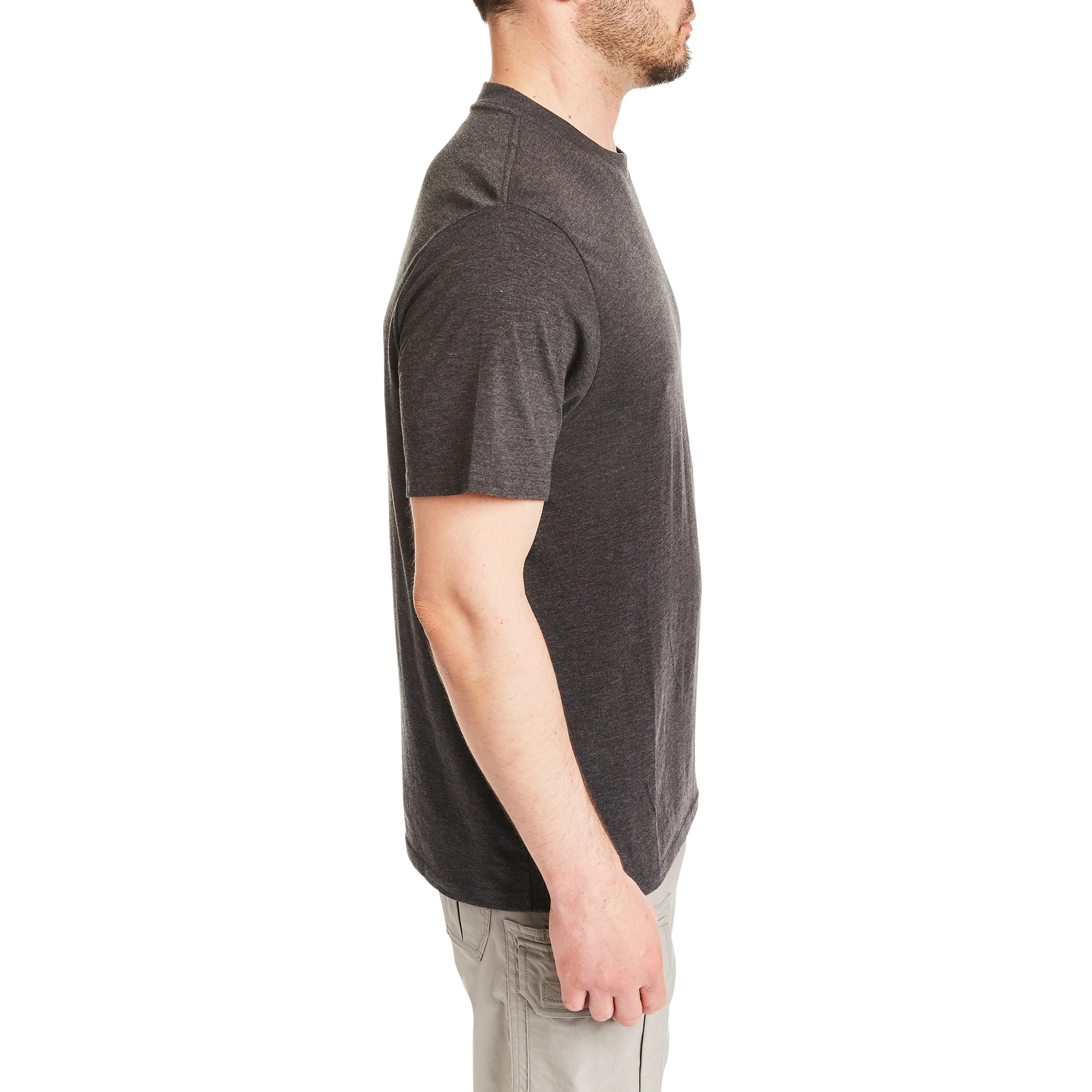 QUICK DRY CREW NECK TEE 3-PACK