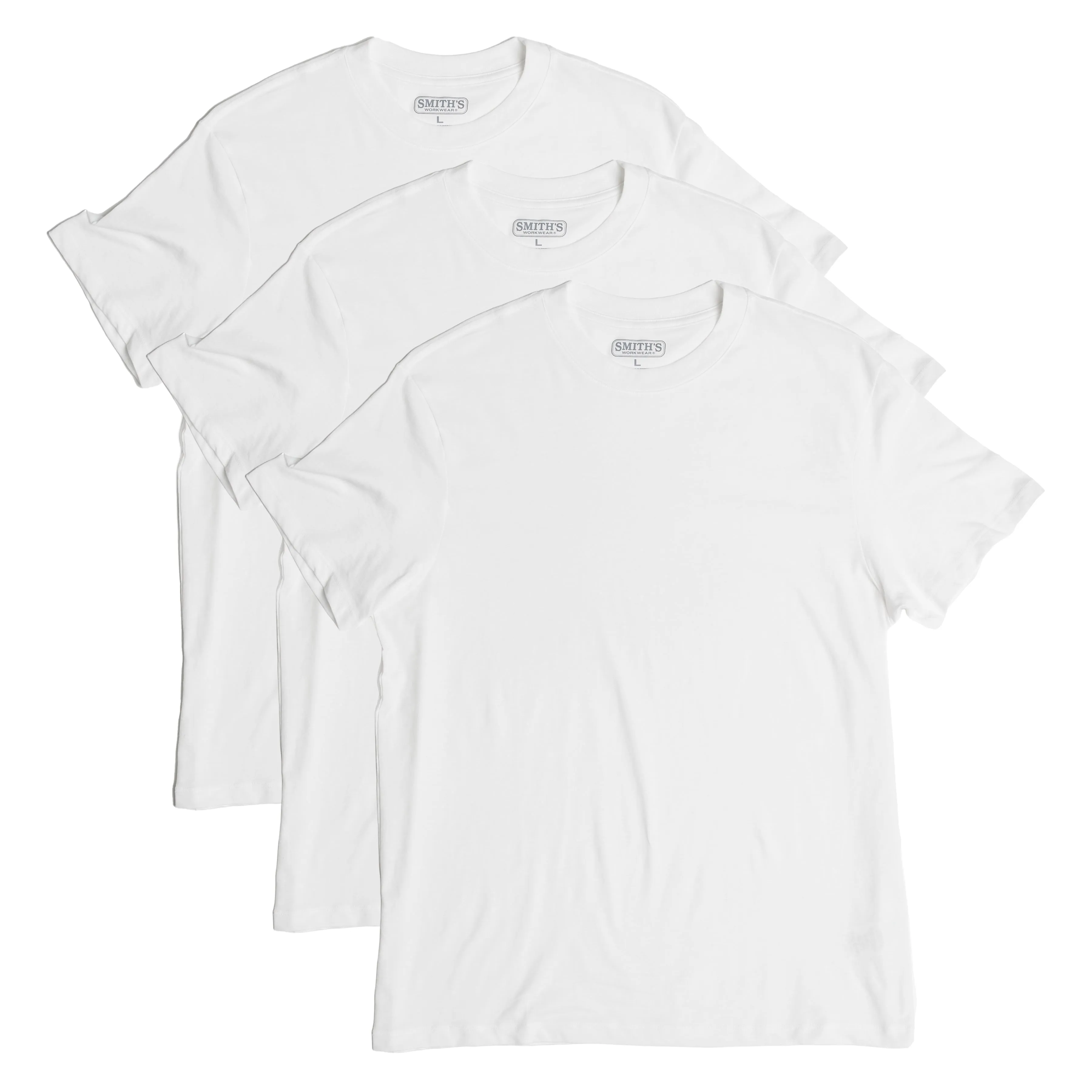 QUICK DRY CREW NECK TEE 3-PACK