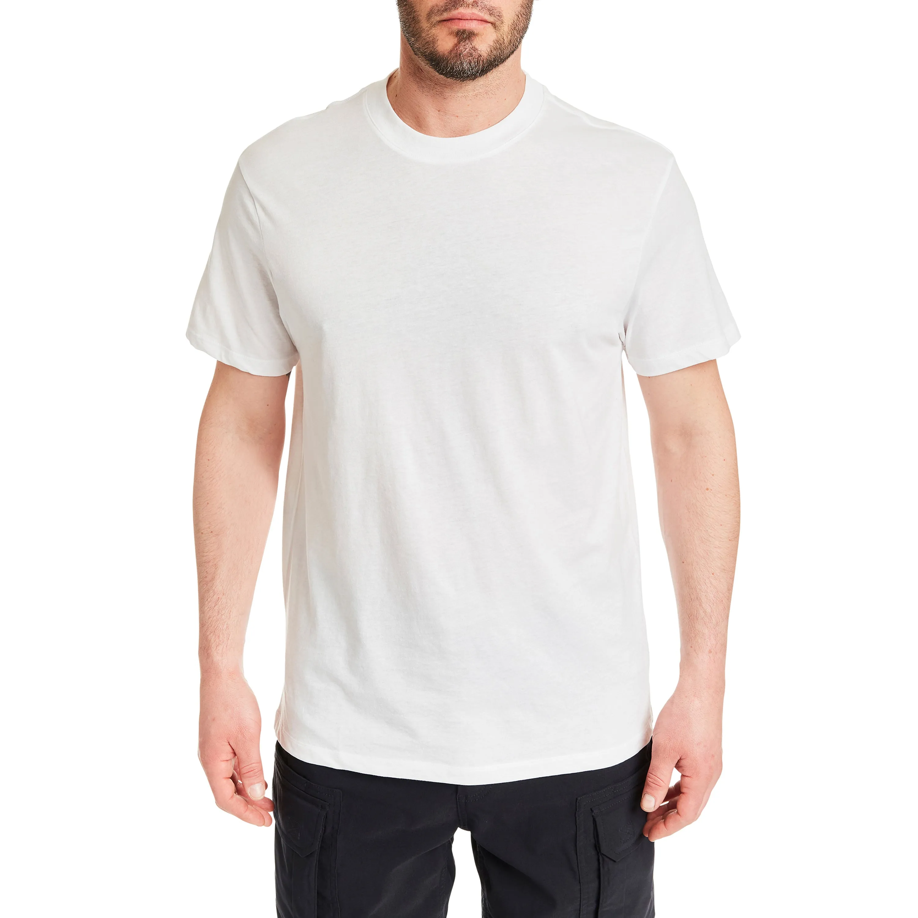 QUICK DRY CREW NECK TEE 3-PACK