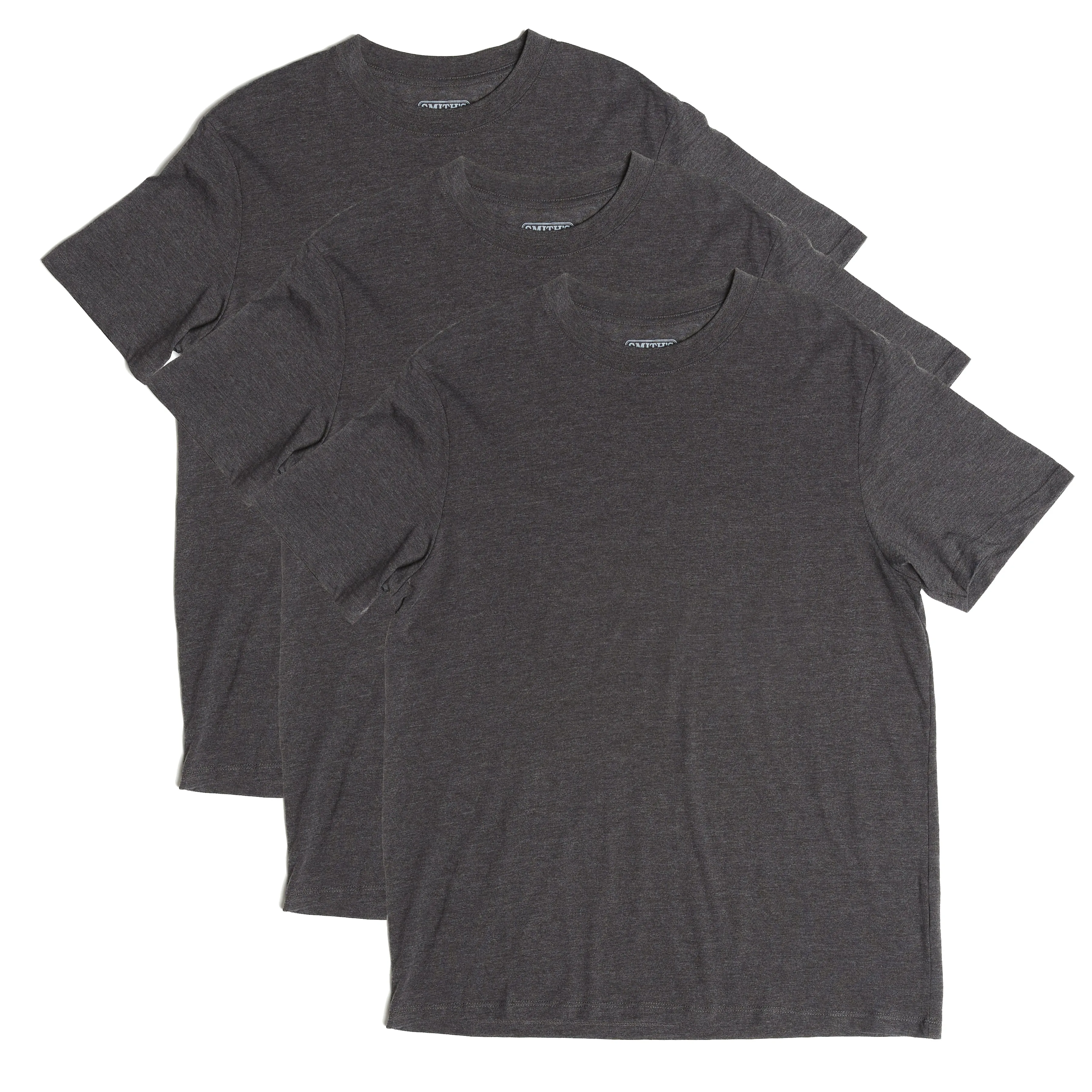 QUICK DRY CREW NECK TEE 3-PACK