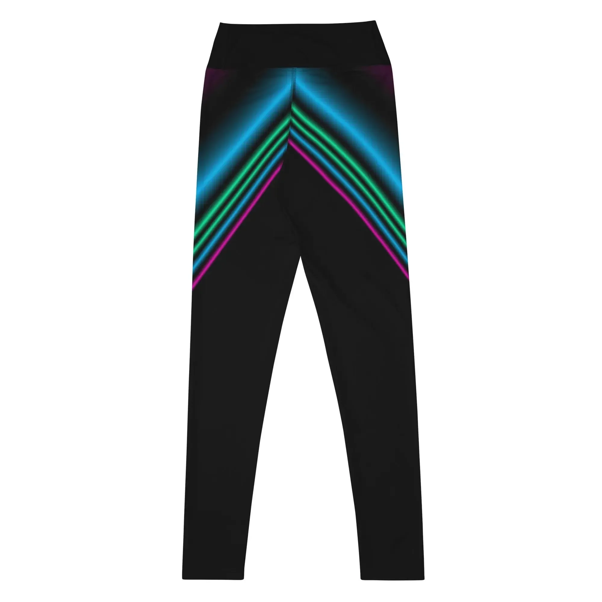 "Cosmic Blast" Collection - Yoga Long Leggings